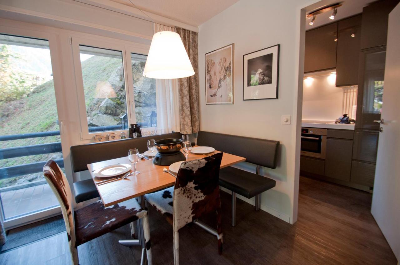 Haus Bodmen C, Apartment Edelweiss Zermatt Zewnętrze zdjęcie