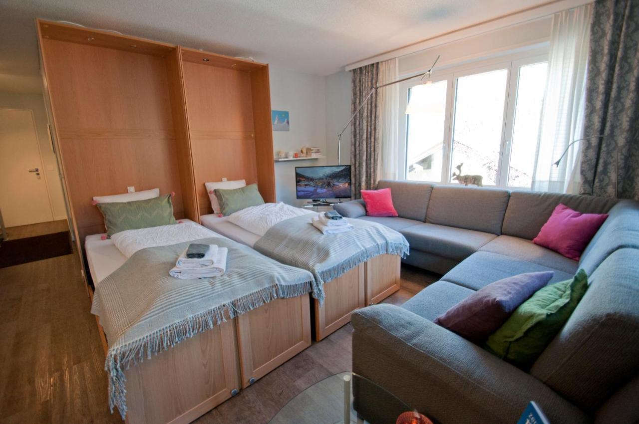 Haus Bodmen C, Apartment Edelweiss Zermatt Zewnętrze zdjęcie