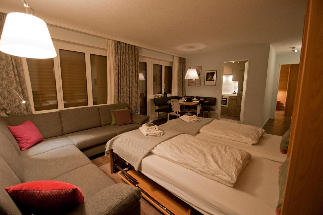 Haus Bodmen C, Apartment Edelweiss Zermatt Zewnętrze zdjęcie