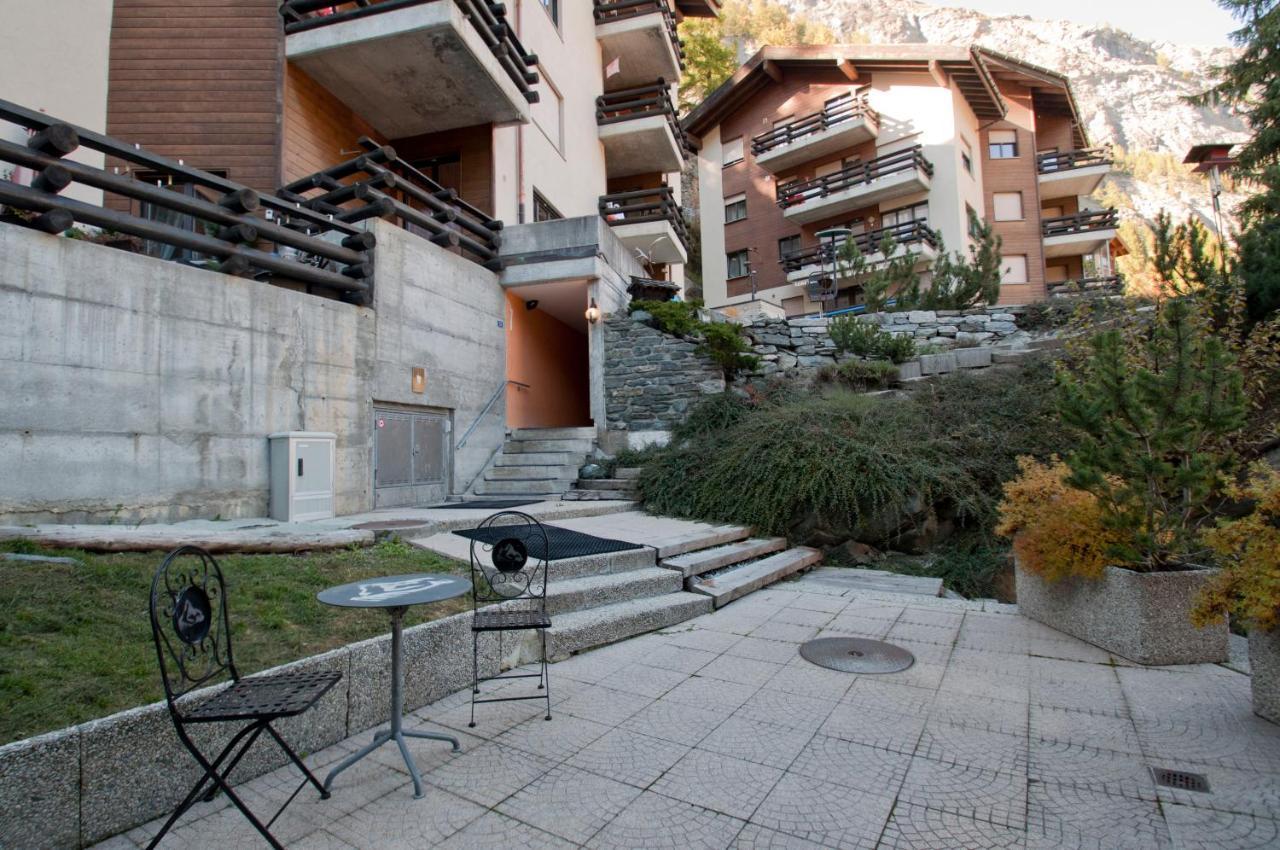 Haus Bodmen C, Apartment Edelweiss Zermatt Zewnętrze zdjęcie