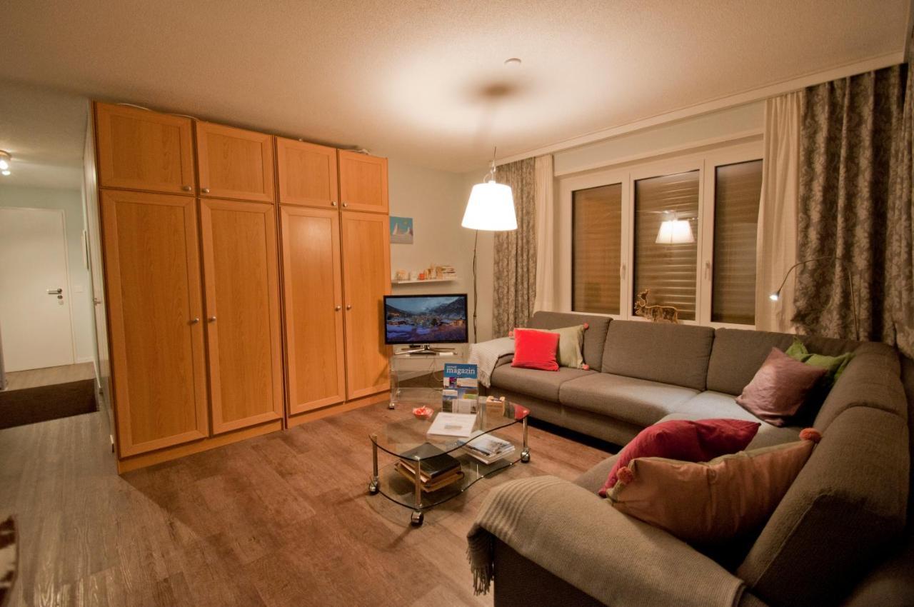 Haus Bodmen C, Apartment Edelweiss Zermatt Zewnętrze zdjęcie