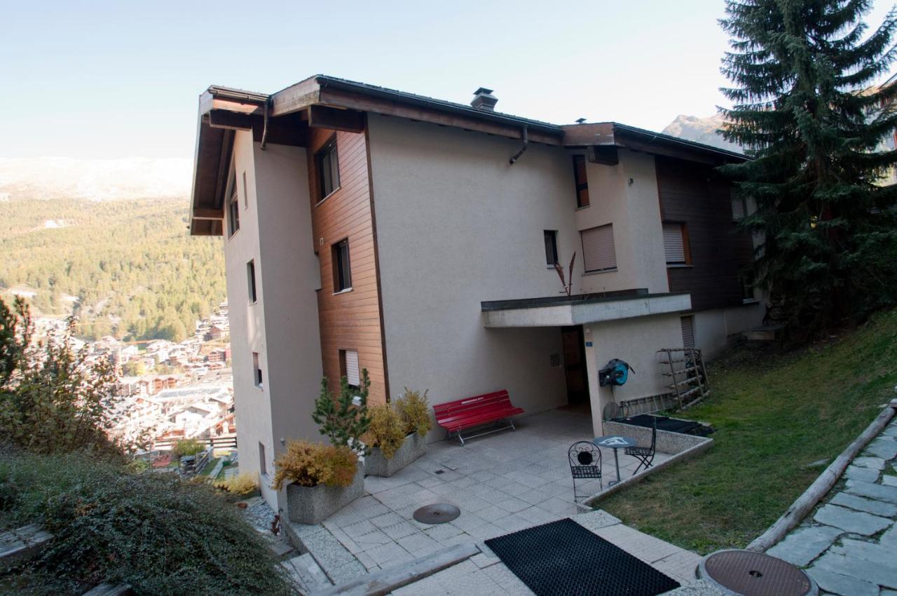 Haus Bodmen C, Apartment Edelweiss Zermatt Zewnętrze zdjęcie