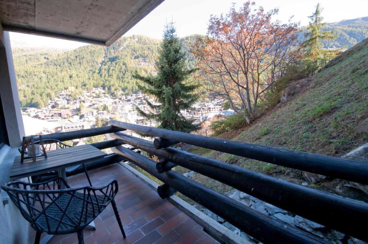 Haus Bodmen C, Apartment Edelweiss Zermatt Zewnętrze zdjęcie