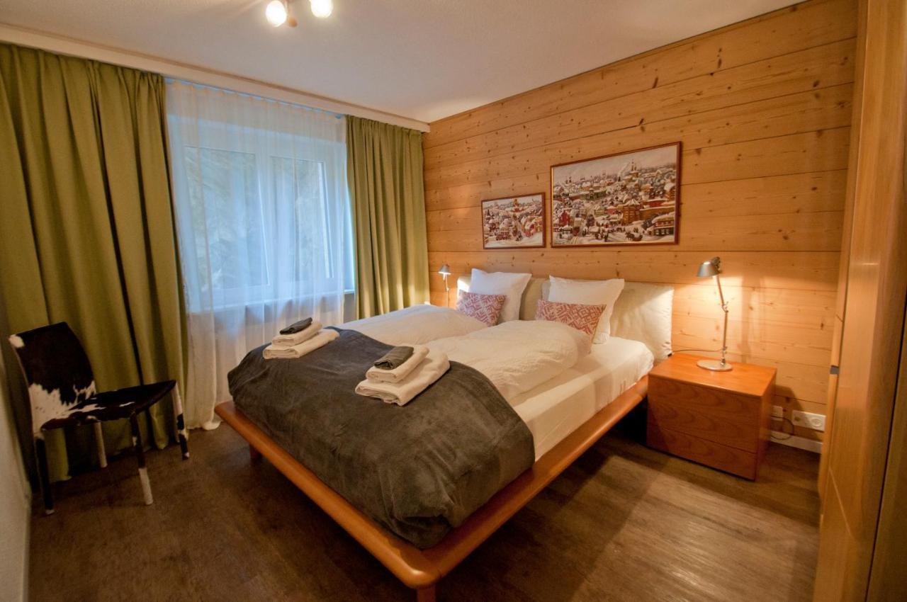 Haus Bodmen C, Apartment Edelweiss Zermatt Zewnętrze zdjęcie