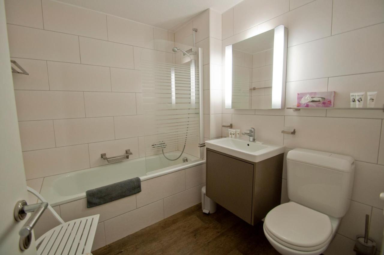 Haus Bodmen C, Apartment Edelweiss Zermatt Zewnętrze zdjęcie