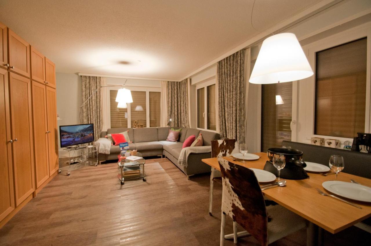 Haus Bodmen C, Apartment Edelweiss Zermatt Zewnętrze zdjęcie