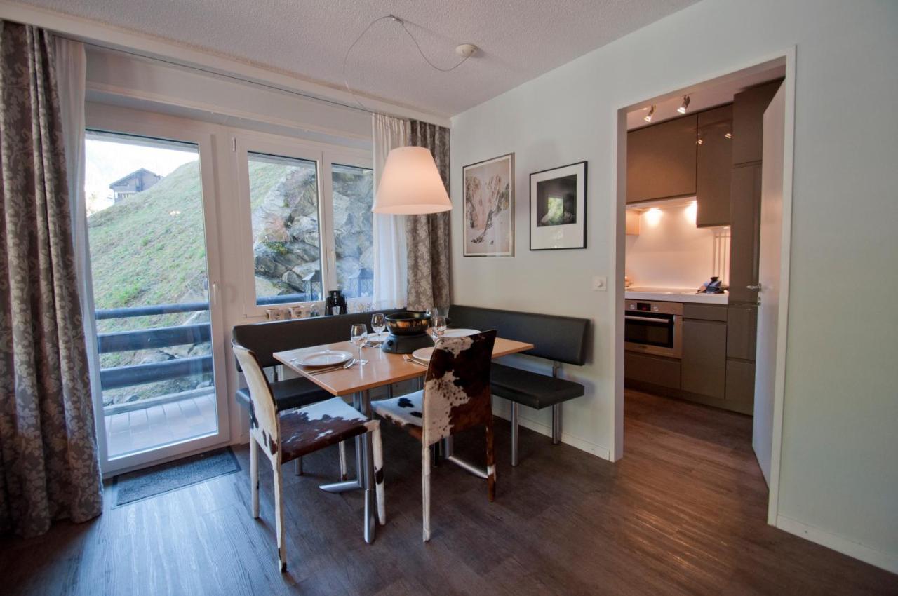 Haus Bodmen C, Apartment Edelweiss Zermatt Zewnętrze zdjęcie