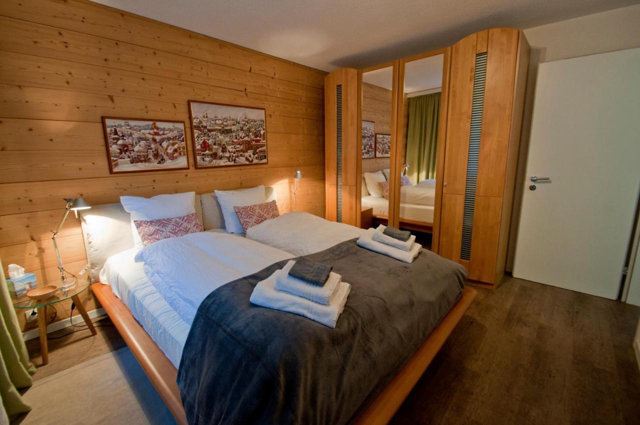 Haus Bodmen C, Apartment Edelweiss Zermatt Zewnętrze zdjęcie