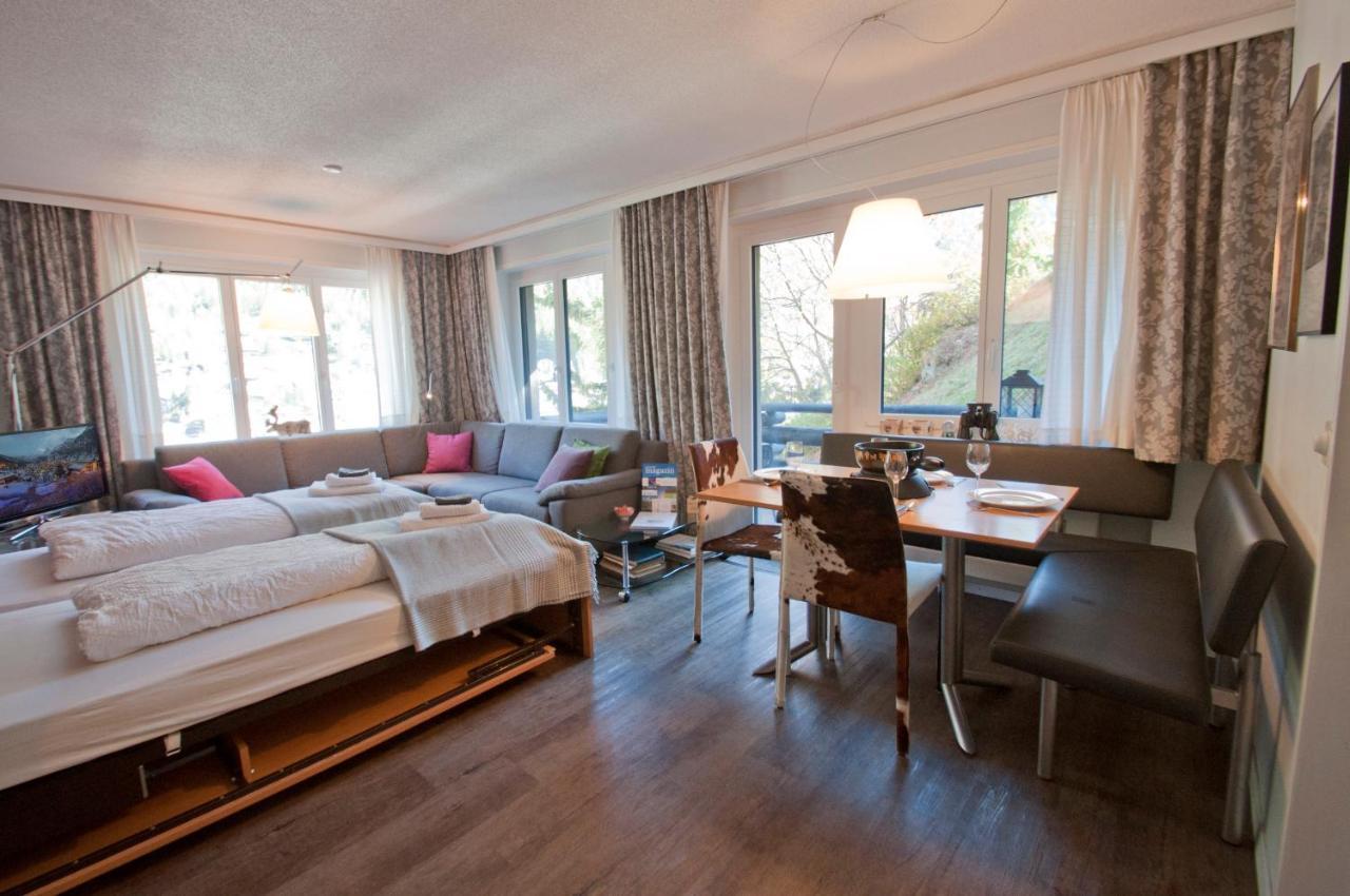 Haus Bodmen C, Apartment Edelweiss Zermatt Zewnętrze zdjęcie
