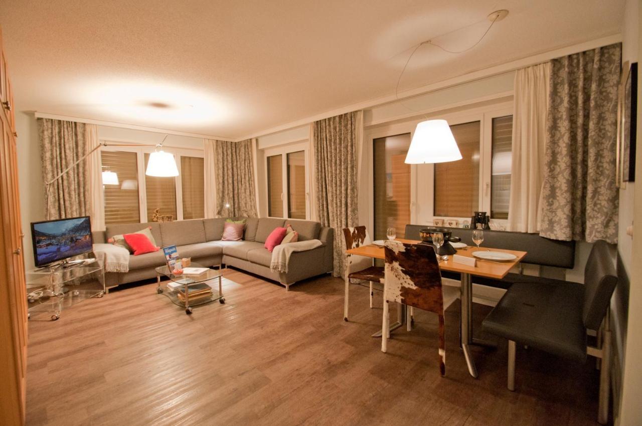 Haus Bodmen C, Apartment Edelweiss Zermatt Zewnętrze zdjęcie