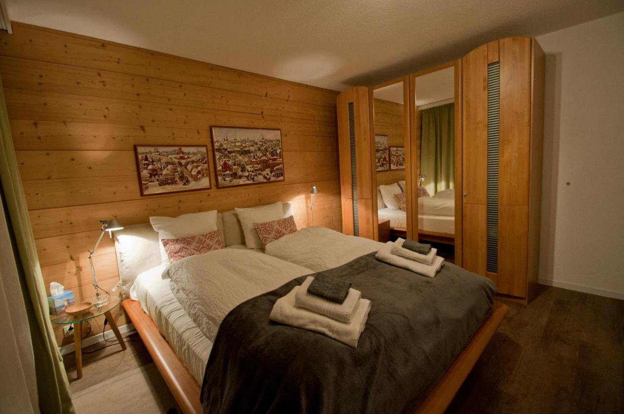 Haus Bodmen C, Apartment Edelweiss Zermatt Zewnętrze zdjęcie