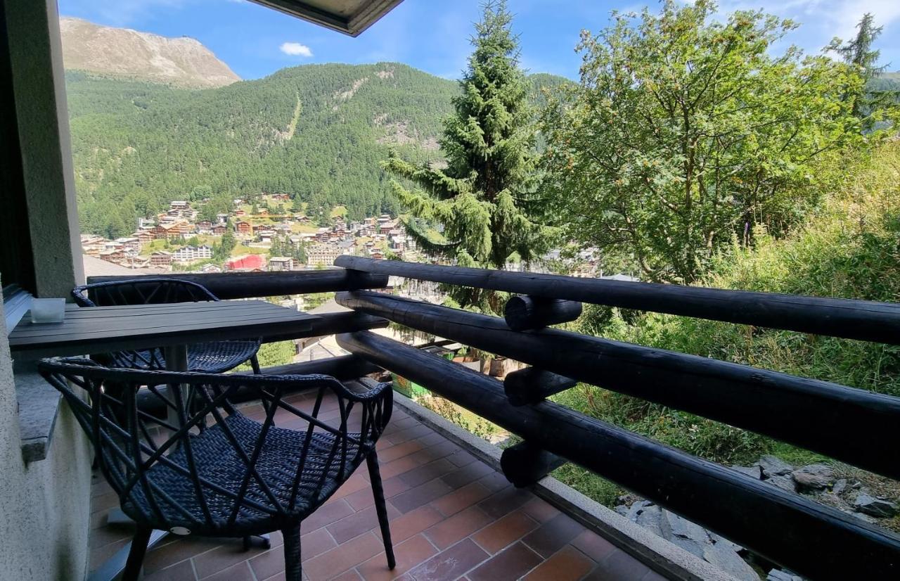 Haus Bodmen C, Apartment Edelweiss Zermatt Zewnętrze zdjęcie